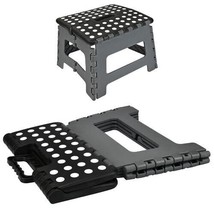 Large Non Slip Folding Step Stool Multi Purpose Heavy Duty Home Kitchen ... - £10.16 GBP