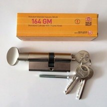 Kale Kilit 164 GM/Cylinder Lock with Thumbturn - $20.27