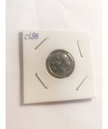 1994  Indonesia  25 Rupiah~Nutmeg Plant UNC - $4.93 CAD