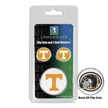 Tennessee Volunteers Flip Coin and 2 Golf Ball Marker Pack - £11.24 GBP