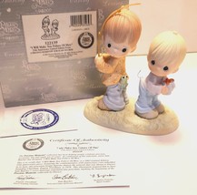 Precious Moments I Will Make You Fishers Of Men 25th Anniversary Limited 522139 - £19.94 GBP