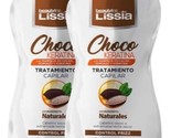 Lissia Tratamiento Capilar Choco Keratina 2-Pack - $17.99