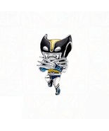 2024 New Authentic S925, Marvel Wolverine Charm For Moments Bracelet - £8.27 GBP