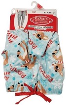 Rudolph the Red Nosed Reindeer Women&#39;s Sleep Pants Jogger Style w Pocket... - $11.76