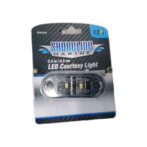 NEW SHORELINE MARINE LED Courtesy Light 12v SL91910 White color - $9.38 CAD