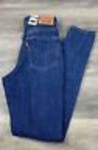 Levi's 721 Women's High Rise Skinny Blue Denim Jeans Stretch Size 26 image 14
