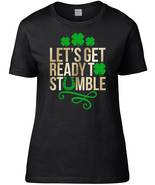 Lets Get Ready to Stumble Shirt, Womens St Patricks Day Shirt, St Patric... - £11.08 GBP