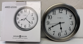 Howard Miller Aries Wall Clock -Round Analog Clock, Sturdy Metal Frame (... - $43.65