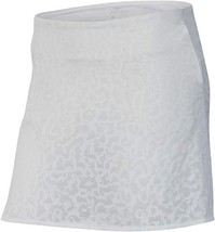 NWT $75 Nike  Small Breathe Fairway 15&quot; Golf Skort in White style BV0250-100 - £31.45 GBP
