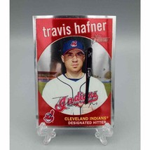 Travis Hafner Cleveland Indians 2006 Topps Baseball Card - £5.48 GBP