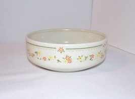 Lenox COUNTRYSIDE Fruit Bowl Floral Cottagecore Yellow Orange Flowers De... - £13.73 GBP