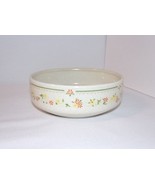 Lenox COUNTRYSIDE Fruit Bowl Floral Cottagecore Yellow Orange Flowers De... - $17.77