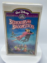 Disney&#39;s Classic Bedknobs and Broomsticks (VHS, 1997) Movie New, Sealed - £7.58 GBP