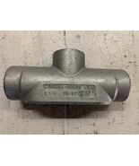 TB57 1-1/2” NPT Iron TB Form 7 Conduit Body - $54.57 CAD