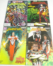 Four The Darkstars DC Comics #11, #12, #23, #24 VF 1993-1994 - £6.38 GBP