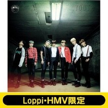Bts Bangtan Boys Youth Loppi Hmv Limited Edition Cd Dvd Japan Music Pop - £70.60 GBP