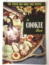 1952 Culinary Arts Institute 250 Cookies and Small Cake Recipes Cookbook... - £4.68 GBP