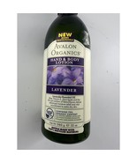 Avalon Organics Hand Body Lotion Lavender 32 oz Sustainable Aloe 65% Full - $11.68 CAD