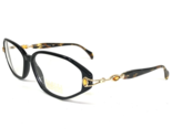 Daniel Swarovski Eyeglasses Frames S012 /20 6051 Black Tortoise Gold 54-... - £88.64 GBP