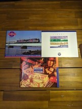 Lot Of (3) Lionel And Atlas 1999 Train Catalogs - £23.79 GBP