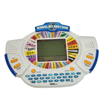 VINTAGE 1998 TIGER WHEEL OF FORTUNE HANDHELD ELECTRONIC GAME TESTED WORKS - £33.87 GBP