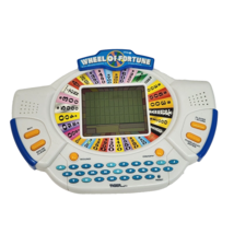 VINTAGE 1998 TIGER WHEEL OF FORTUNE HANDHELD ELECTRONIC GAME TESTED WORKS - £34.38 GBP