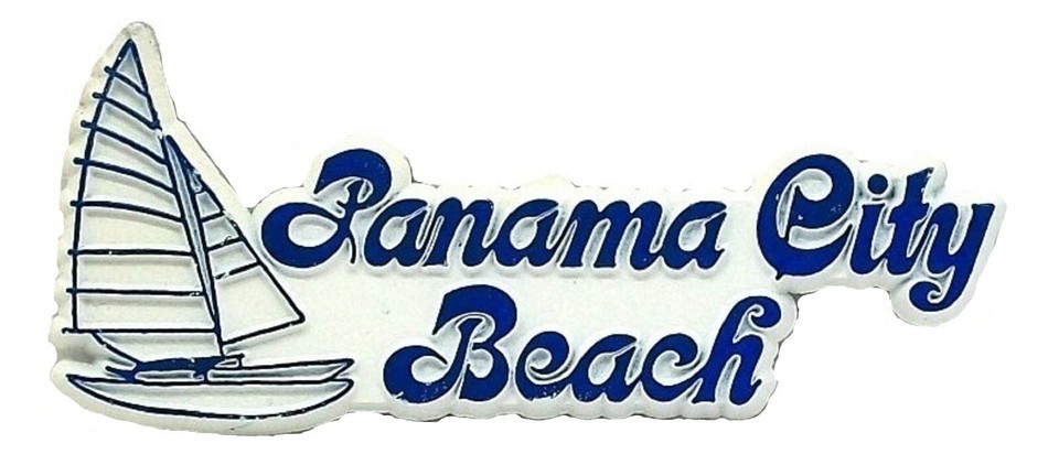 Panama City Beach Florida Fridge Magnet - $6.99