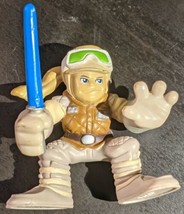 2001 Star Wars Galactic Heroes Luke Skywalker Playskool Action Figure - £5.55 GBP