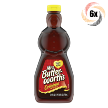 6x Bottles Mrs. Butterworth&#39;s Original Syrup  | 24 fl oz | Thick &amp; Rich! - £42.12 GBP
