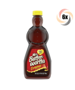 6x Bottles Mrs. Butterworth&#39;s Original Syrup  | 24 fl oz | Thick &amp; Rich! - $53.81