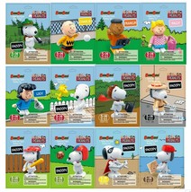 Peanuts Collection - Complete Set of Tobees Minifigures by Ban Bao - $79.15