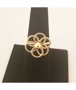 Bronze Artisan Burning Sun Ring 8.75 - $334.07 MXN