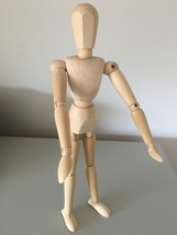 WODEN MANNEQUIN (11 1/2&quot; WITH MOVEABLE JOINTS) - $24.12