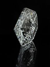Diamond Crown Cambridge Crystal  Ashtray   NIB image 5