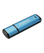 Kingston IKVP50/16GB 16GB IRONKEY VAULT PRIVACY 50 AES-256 ENCRYPTED, FI... - $185.28 CAD