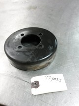 Water Pump Pulley From 2005 Chevrolet Venture  3.4 14091833 - $24.95