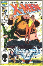 The Uncanny X-Men Comic Book #206 Marvel Comics 1986 VERY FINE- NEW UNREAD - $4.50