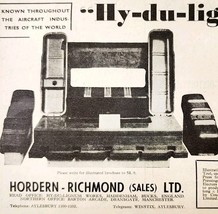 1954 Hordern Richmond Hydulignum Compressed Wood Advertisement Mechanica... - $369.57 MXN