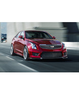 New GM OEM Rear Spoiler Wing Lip Cadillac ATS-V Sedan 2013-2018 ATS Red ... - £151.91 GBP