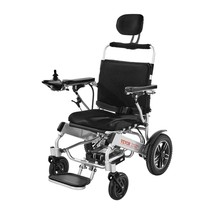 Drive Medical Electric Wheelchair for Heavy Duty Users (300lbs Capacity) - $1,444.28 CAD