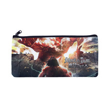 Manga Attack On Titan Shingeki no Kyojin Pencil Bag - £15.65 GBP