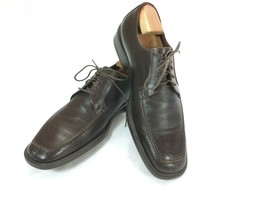 Barneys New York Antonio Maurizi Split Toe Brown/Maroon Shoes Size 11 M Italy - £41.14 GBP