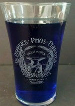 Dr Pepper Fountain Glass 16 Oz Phos Ferrates 100th Anniversary 1885-1985 - $9.49