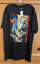 My Hero Academia Unisex Sz L T-Shirt - Giant Faceoff !a Vs League OF Vil... - $14.50
