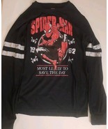 Spiderman Most Likely To Save The Day Long Sleeves T-Shirt - $14.49