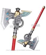 Munetoshi 27.5" Foam Power Axe War Hammer Space Marine Video Game Replica - $25.72