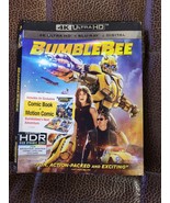 4K HD SLIPCOVER ONLY / BUMBLEBEE /NO MOVIE /NOTHING ELSE INCLUDED - $4.94