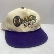 NWT Vintage Branson Missouri Music Show Capital Snapback Hat Cap - $34.64