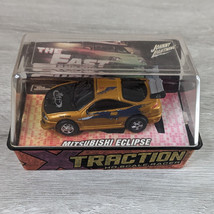Johnny Lightning X-Traction Fast &amp; Furious HO Slot Car - Mitsubishi Eclipse - $39.95