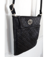 New Black Quilted Cross Body Purse Crossbody Bag Tote Shoulder Bag Womens - $309.17 MXN